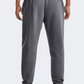 Under Armour Essential  Men Lifestyle Pant Grey Heather/White