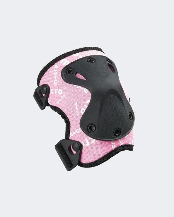 Micro  Knee/Elbow Pad Medium Girls Skating Protection Pink Ac8030