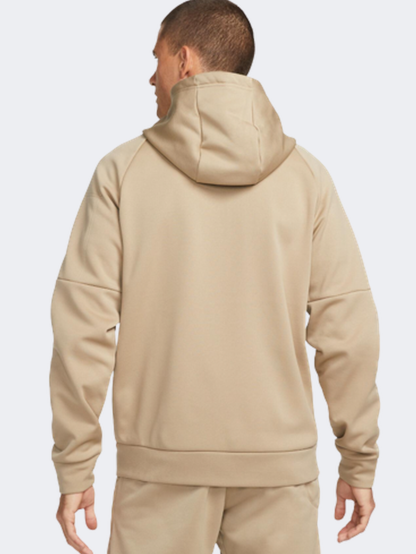 Nike Therma Full Zip Men Training Hoody Khaki/Black