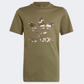 Adidas Camo Gs-Boys Original T-Shirt  Olive Strata