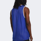 Under Armour Baseline Reversible Men Basketball T-Shirt Royal/White