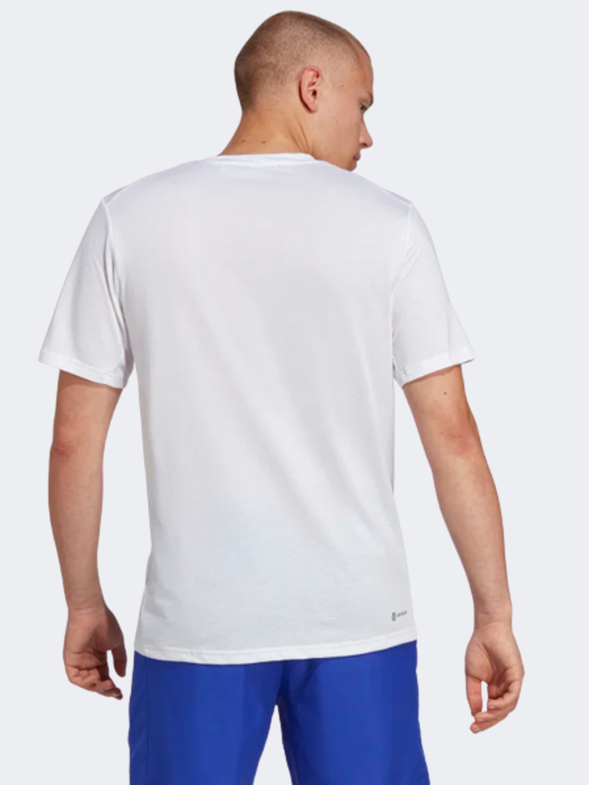 Adidas Essentials Comfort Men Training T-Shirt White/Black