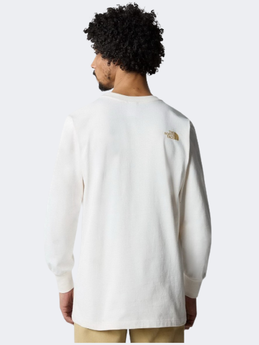 The North Face Matterhorn Face Men Lifestyle Long Sleeve Gardenia White