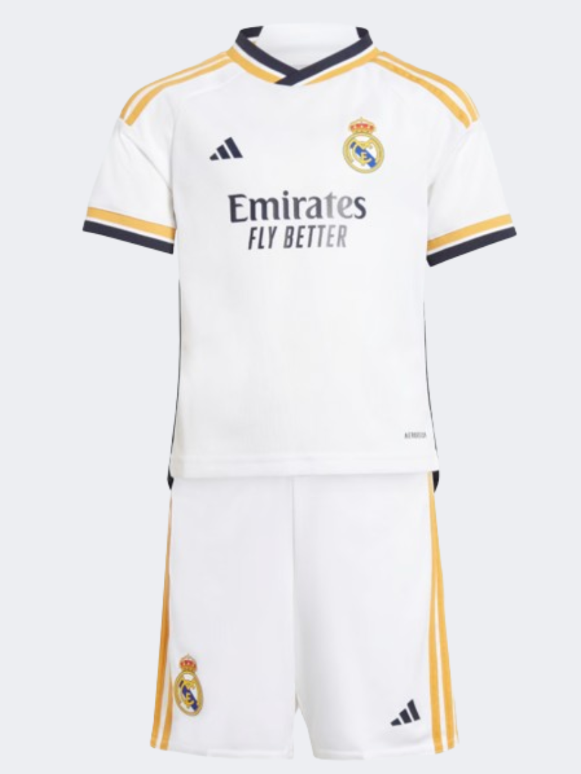 Real madrid white and gold sales