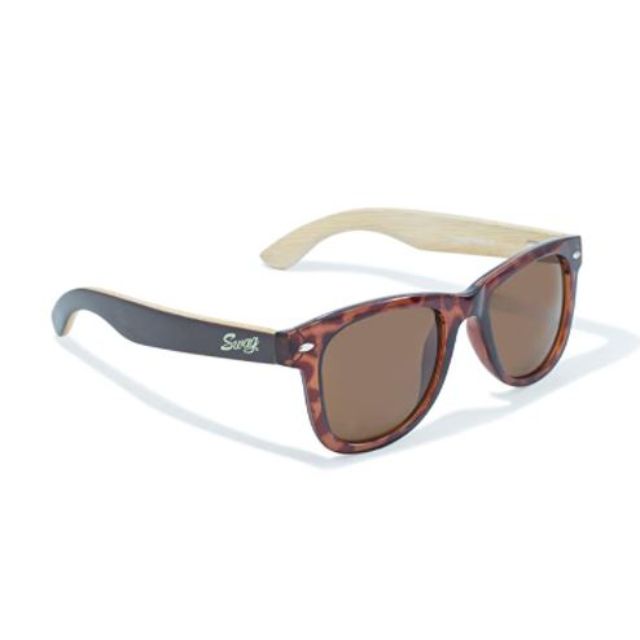 Global Vision Bamboo Unisex Lifestyle Sunglasses Brown