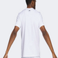 Adidas Chain Net  Men Basketball T-Shirt White
