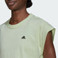 Adidas Summer Women Lifestyle T-Shirt Lime