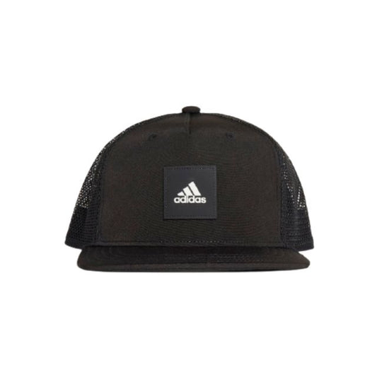 Adidas Snapback Trucker Unisex Training Cap Black