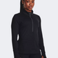 Under Armour Qualifier Run Women Running Long Sleeve Black/Reflective