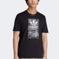 Adidas Camo Tongue Men Original T-Shirt Black