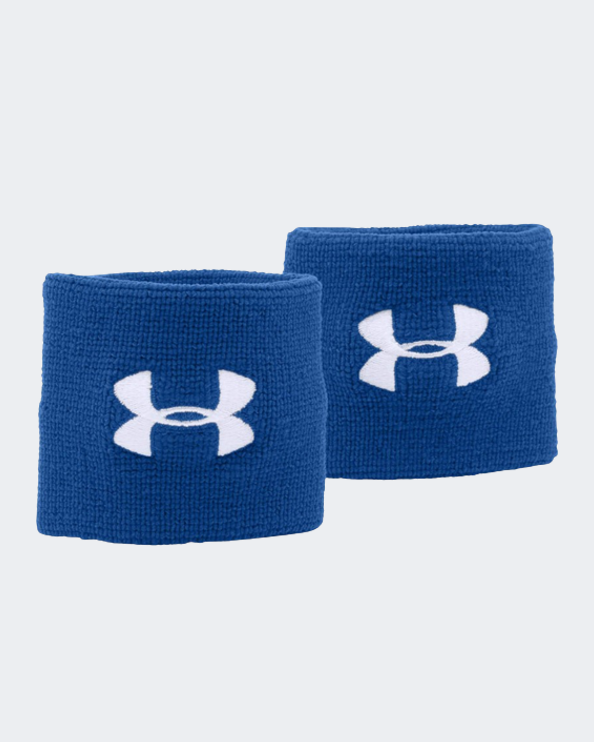 Under Armour 3" Performance Wrist Men Training Band Royal/White