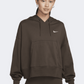 Nike Os Women Lifestyle Hoody Brown/Sail