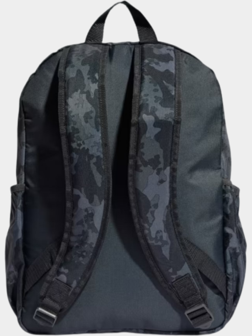 Adidas Camo Backpack Unisex Original Bag Carbon
