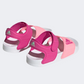 Adidas Adilette Ps-Girls Swim Sandals Lucid Pink