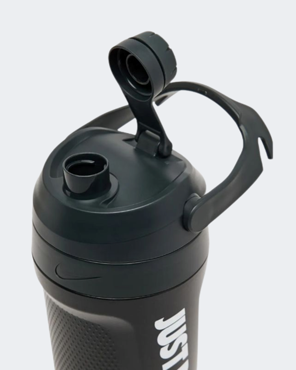 Nike Fuel Jug 40 oz Chug Bottle, Black