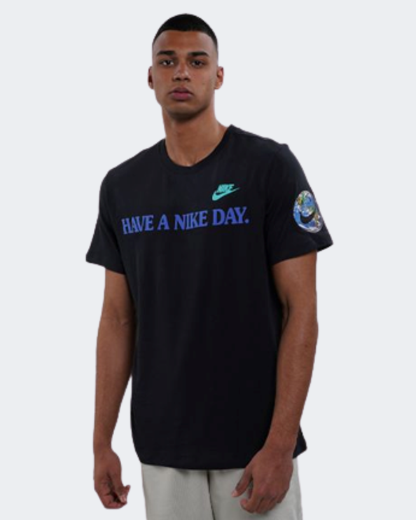 Nike Sportswear Have A Nice Day Men Lifestyle T-Shirt Black Dm6397-010