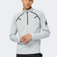 New Balance Tenacity Grit 1/4 Zip Men Performanc Long Sleeve Light Aluminium