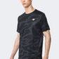 New Balance Printed Accelerate Men Performance T-Shirt Black Multi