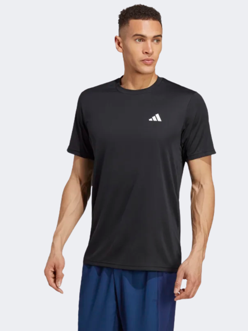 Adidas Train Essentials Men Training T-Shirt Black/White