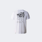 The North Face Mount Out Men Lifestyle T-Shirt White/Black