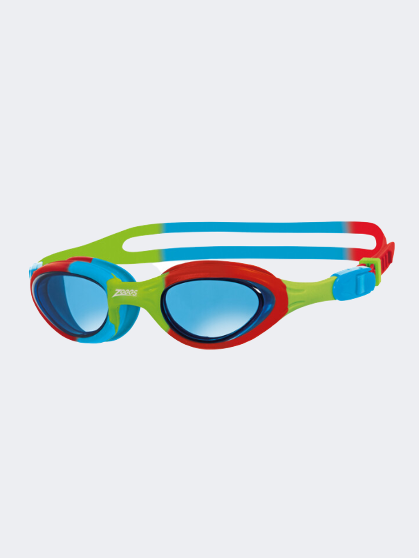 Zoggs Super Seal Kids Swim Goggles Red/Blue