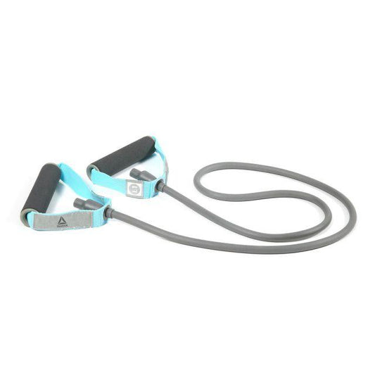 Reebok Accessories Fitness Ratb-11031Bl  Black/Blue Medium Resistance Tube