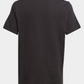 Adidas Essentials Kids-Girls Sportswear T-Shirt Black/White