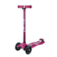 Micro Maxi Deluxe Girls Skating Scooter Red
