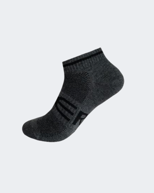 Erke Sports Men Lifestyle Sock Black/Grey 11322112007-104