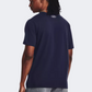 Under Armour Abc Camo Boxed Logo Men Training T-Shirt Midnight Navy/White