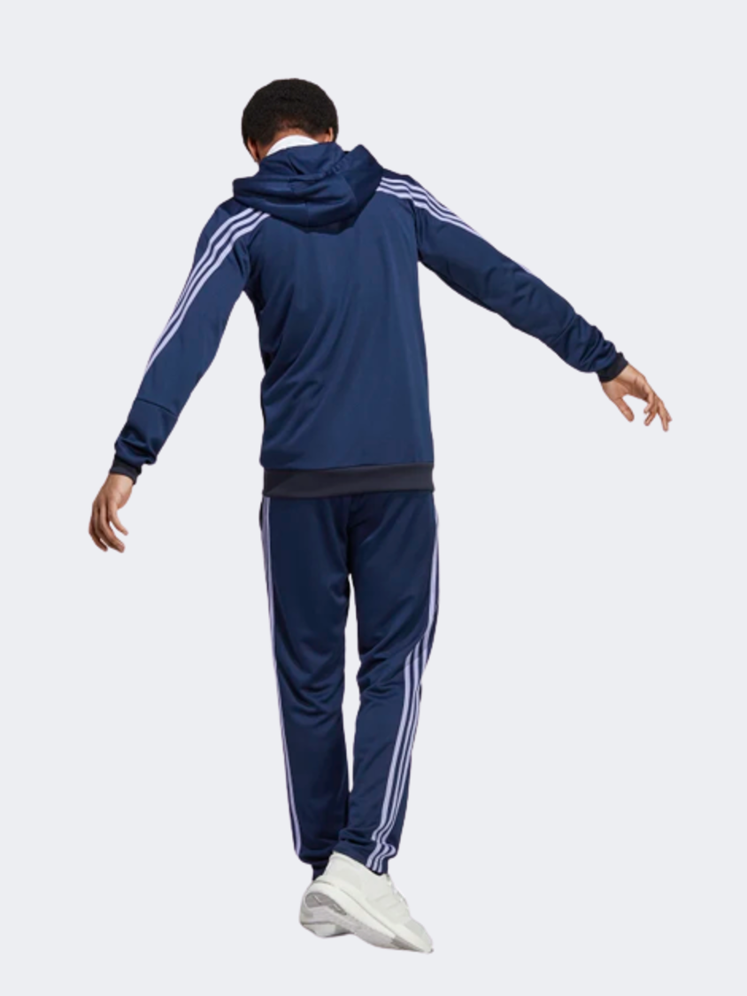 Adidas 3-Stripes Men Sportswear Suit Legend Ink