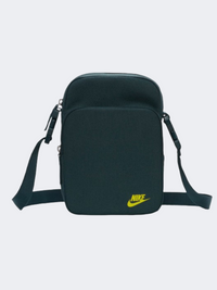 حقيبة نمط حياة رجالي Nike Heritage باللون الغابة/الجهد العالي