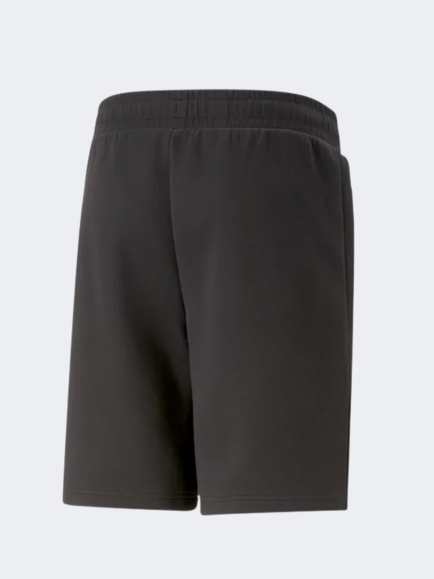 Puma  Bmw M Motorsport Sweat Men Lifestyle Short Black