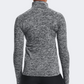 Under Armour Tech™ Twist &#189; Zip Women Training Sweatshirt Black/Silver