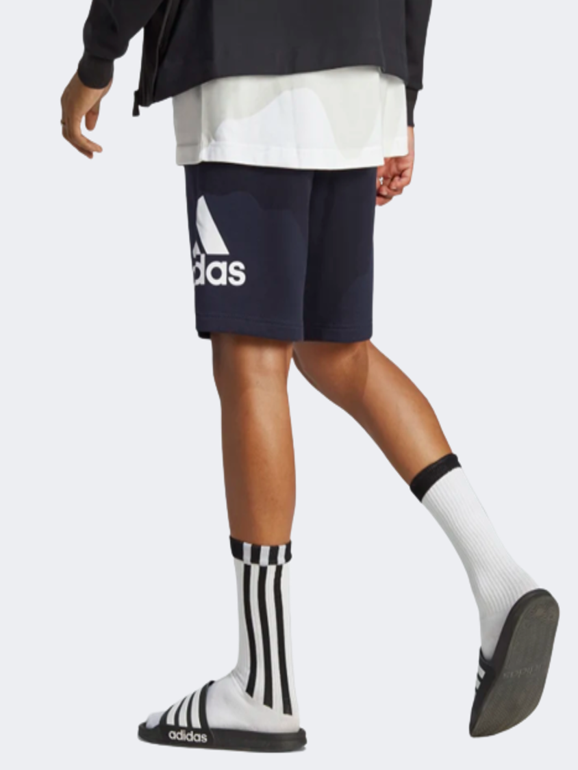 Adidas Essentials Big Logo Men Sportswear Short Legend Ink