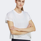 Adidas Hiit Aeroready Quickburn Women Training T-Shirt White