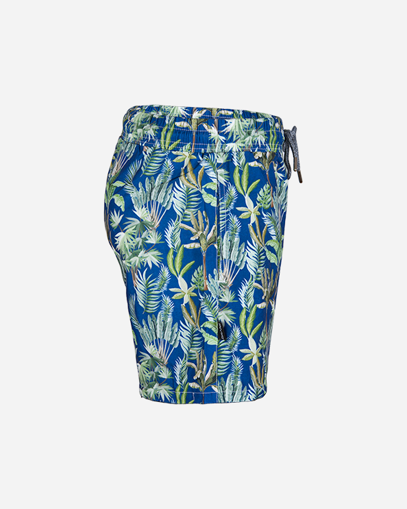 Top Ten Men Beach Swim Shorts Green/Blue 522