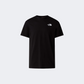 The North Face Mount Out Men Lifestyle T-Shirt Black/White