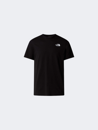 The North Face ماونت آوت تيشيرت رجالي أسلوب حياة أسود/أبيض