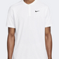 Nike Court Dri-Fit Men Tennis Polo Short Sleeve White/Black
