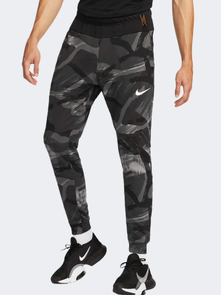 Nike Taper Camo Men Training Pant Black/White