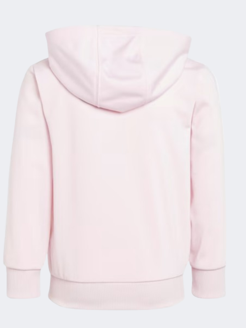 Adidas Essentials 3 Little – Mike Iraq Girls Stripes Suit Sport Sportswear Pink/Vi Clear