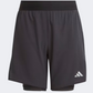 Adidas Hiit Heat Rdy Boys Sportswear Short Black/Silver