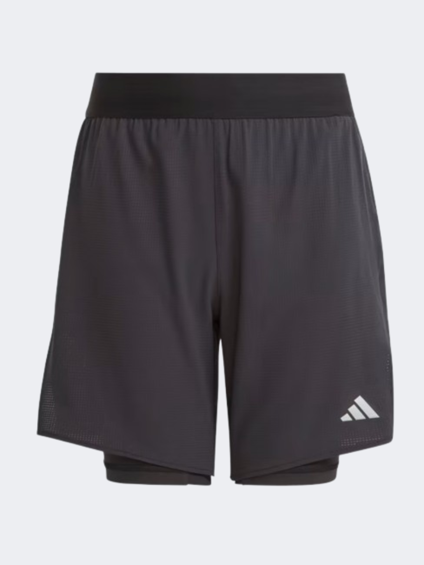 Adidas Hiit Heat Rdy Boys Sportswear Short Black/Silver