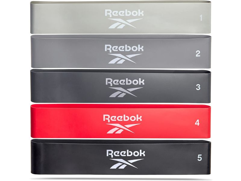 Reebok Accessories Mini Band Set Fitness Multicolor