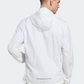 Adidas Marathon Warm-Up Men Running Jacket White