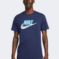 Nike Futura Men Lifestyle T-Shirt Navy