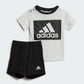 Adidas Essentials Baby-Boys Lifestyle Set White/Black