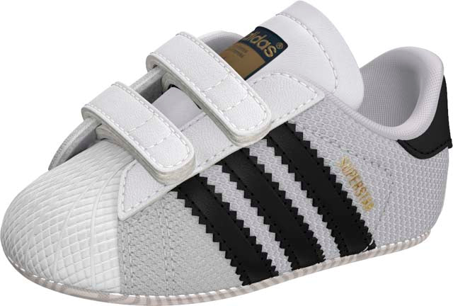 Adidas Superstar Crib Crib-Boys Originals Shoes White/Black S79916