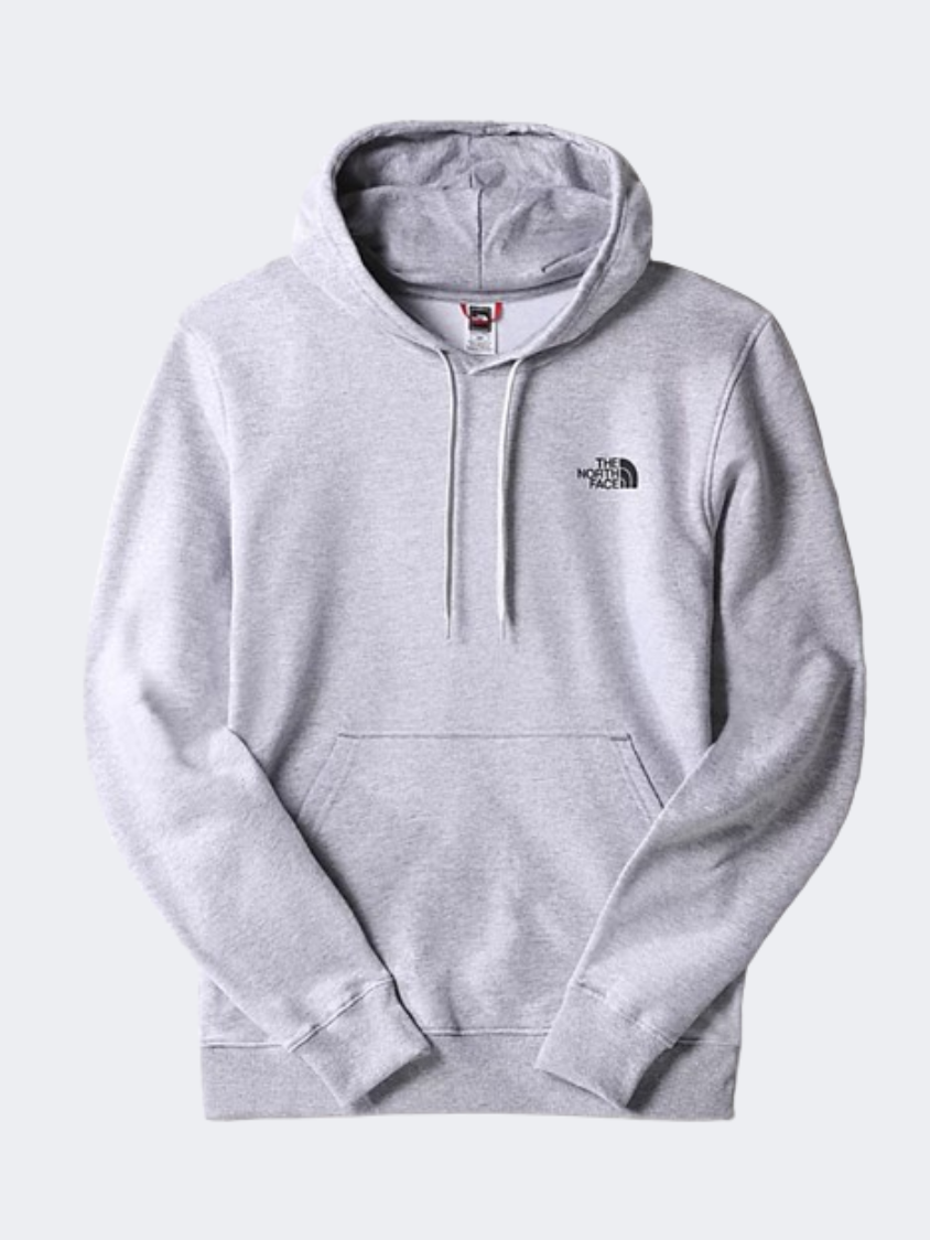 The North Face Simple Dome Men Lifestyle Hoody Light Grey Heather